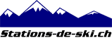 Swiss French ski resorts logo